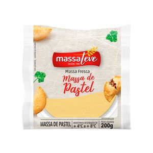 Massa Para Pastel Massa Leve 200g