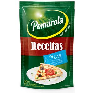 Molho de Tomate Pomarola Pizza Sachês 300g