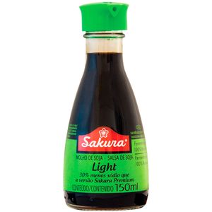 Molho Shoyu Light Sakura 150ml