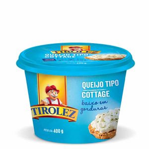Queijo Cottage Tirolez 400g