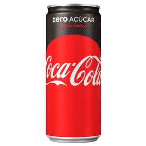 Refrigerante Coca Cola Zero Lata 310ml