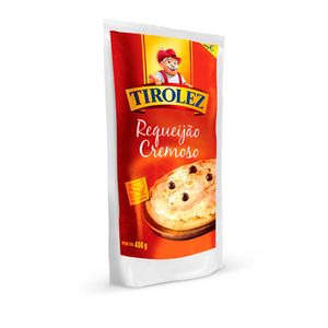 Requeijão Cremoso BisnagaTirolez 400g