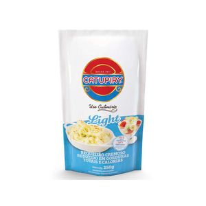 Requeijão Cremoso Pouche Light Catupiry 250g