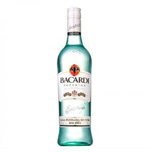 Rum Bacardi Carta Branca 980ml