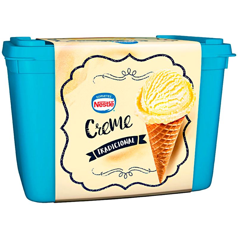 Sorvete Creme Nestlé 1.5 Litros - Supermercado Coop