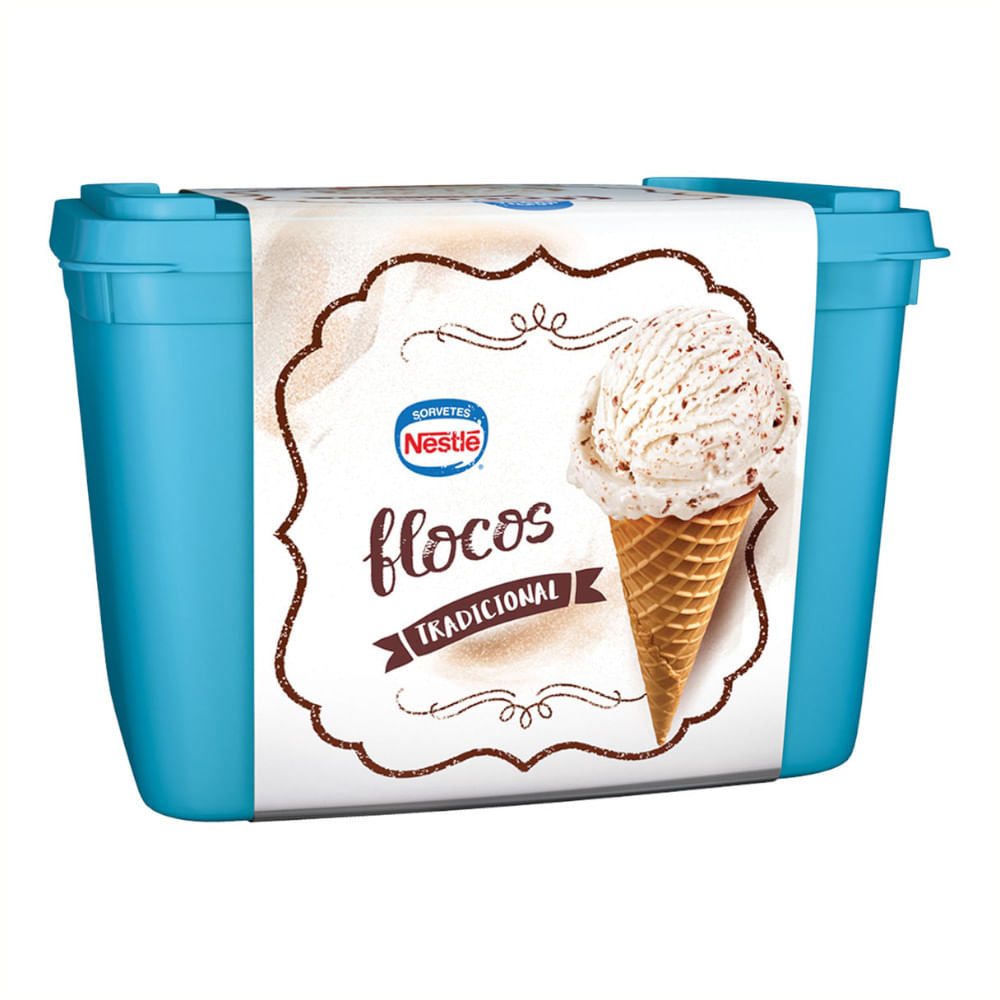 Sorvete Cremoso Flocos 3 Litros – SUPERITI Supermercado Digital em  Blumenau/SC