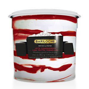 Sorvete Leite Condensado Frutas Vermelhas Bariloche 1.8 Litros