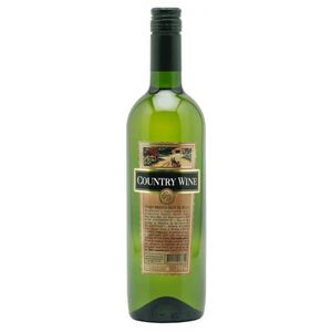 Vinho Branco Seco Country Wine 750ml