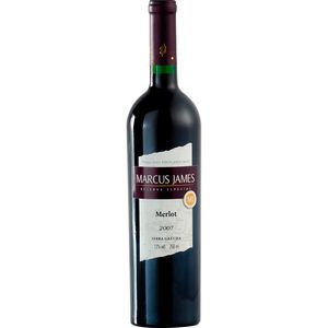 Vinho Tinto Nacional Marcus James Merlot 750ml