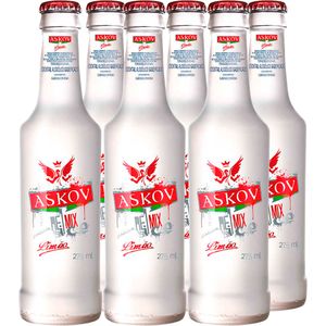 Bebida Mista Askov Ice Limão 275ml