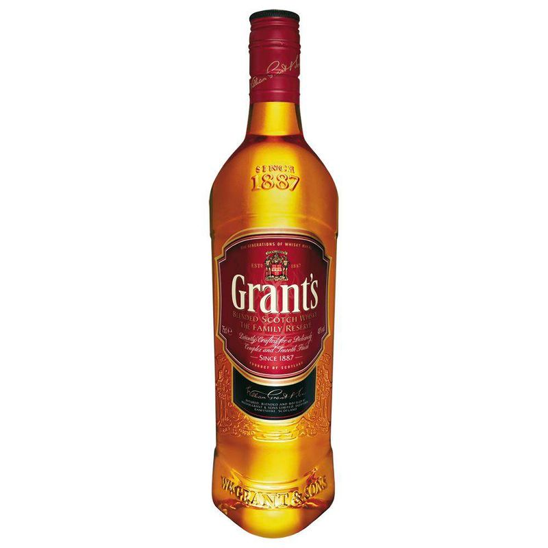 Whisky Escocês Grant´s 8 Anos 1 Litro - Supermercado Coop