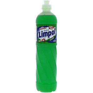 Detergente Líquido Limpol Limão 500ml