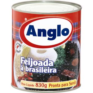 Feijoada Pronta Anglo Lata 830g