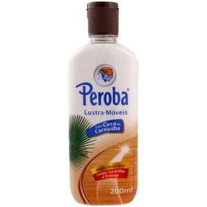 Lustra Móveis Peroba Cera de Carnauba 200ml