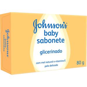 Sabonete Johnson's Baby Glicerinado Mel 80g