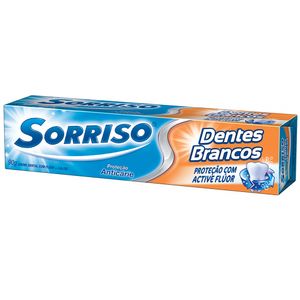 Creme Dental Sorriso Dentes Brancos 90g