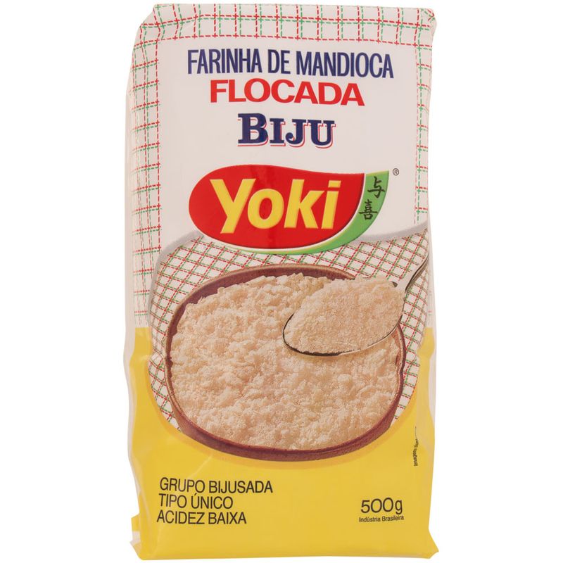 Farinha-de-Mandioca-Flocada-Biju-Yoki-500g-s