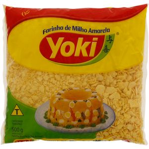 Farinha de Milho Amarela Yoki 500g