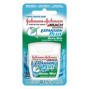 Fio Dental Johnson's Reach Menta 50ml