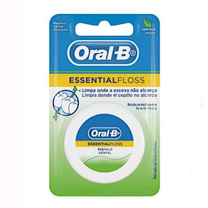 Fio Dental Oral B Essential Floss Menta 50 metros