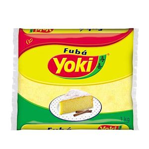 Fubá Mimoso Extra Yoki 1kg