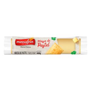 Massa  de Pastel de Rolo Massa Leve 400g