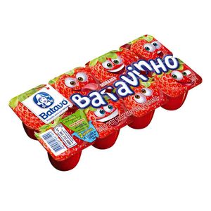 Petit Suisse Morango Batavo 360g com 8 Unidades