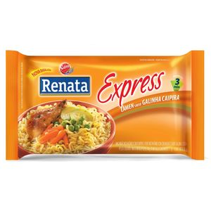 Macarrão Instantâneo Galinha Caipira Renata 85g