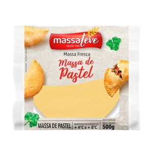 Massa de Pastel Discão Massa Leve 500g
