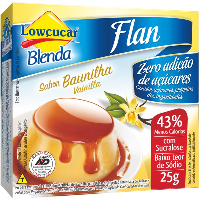Pudim-Baunilha-Lowcucar-25g-s