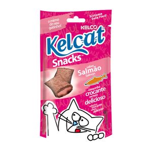 Snack Kelcat Salmão 40g