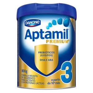 Leite em Pó 3 Aptamil 800g