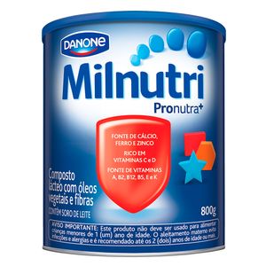 Composto Lácteo Milnutri 800g