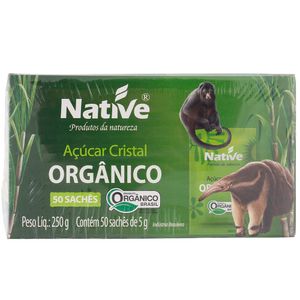 Açúcar Orgânico Claro Native 250g