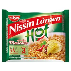 Macarrão Instantaneo Nissin Lámen Hot Mexicano 85g
