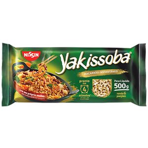 Macarrão Instantaneo Nissin Lámen Yakissoba T4 500g