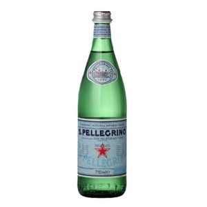 Água Mineral com Gás Sanpellegrino 750ml