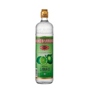 Aguardente Velho Barreiro Limão 910ml