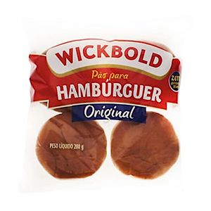 Pão Hambúrguer Wickbold 200g