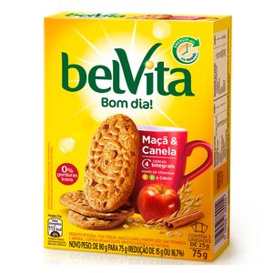 Biscoito Integral BelVita Maçã e Canela 25g