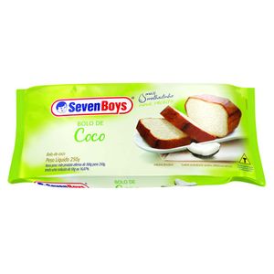 Bolo coco Seven Boys 250g