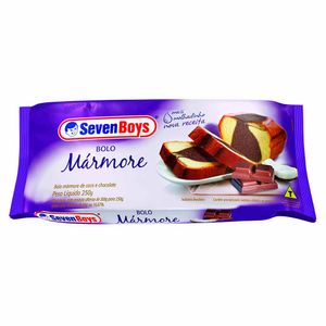 Bolo Marmore Seven Boys 250g