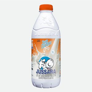 Leite Zero Lactose Semidesnatado Jussara 1 Litro