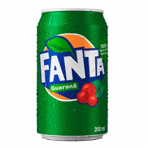Refrigerante Fanta Guaraná Lata 350ml