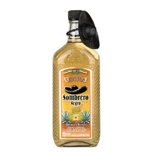 Tequila Sombrero Negro Gold 750ml