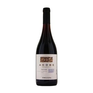 Vinho Tinto Chileno Orgânico  Adobe Pinot Noir 750ml