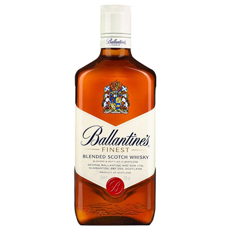 Whisky Escocês Ballantines Finest 750ml - Supermercado Coop