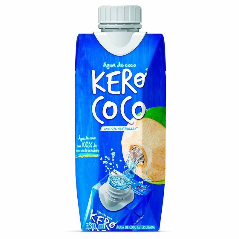Água de Coco Kero Coco 330ml - Supermercado Coop