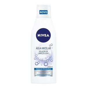 Água Micelar Nivea Solução de Limpeza 6 em 1 200ml