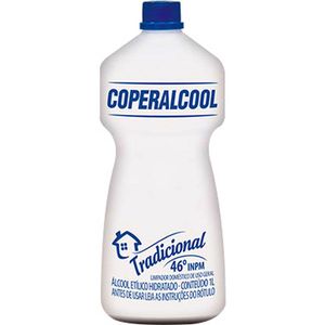 Álcool Líquido Coperalcool 46°INPM Tradicional 1L